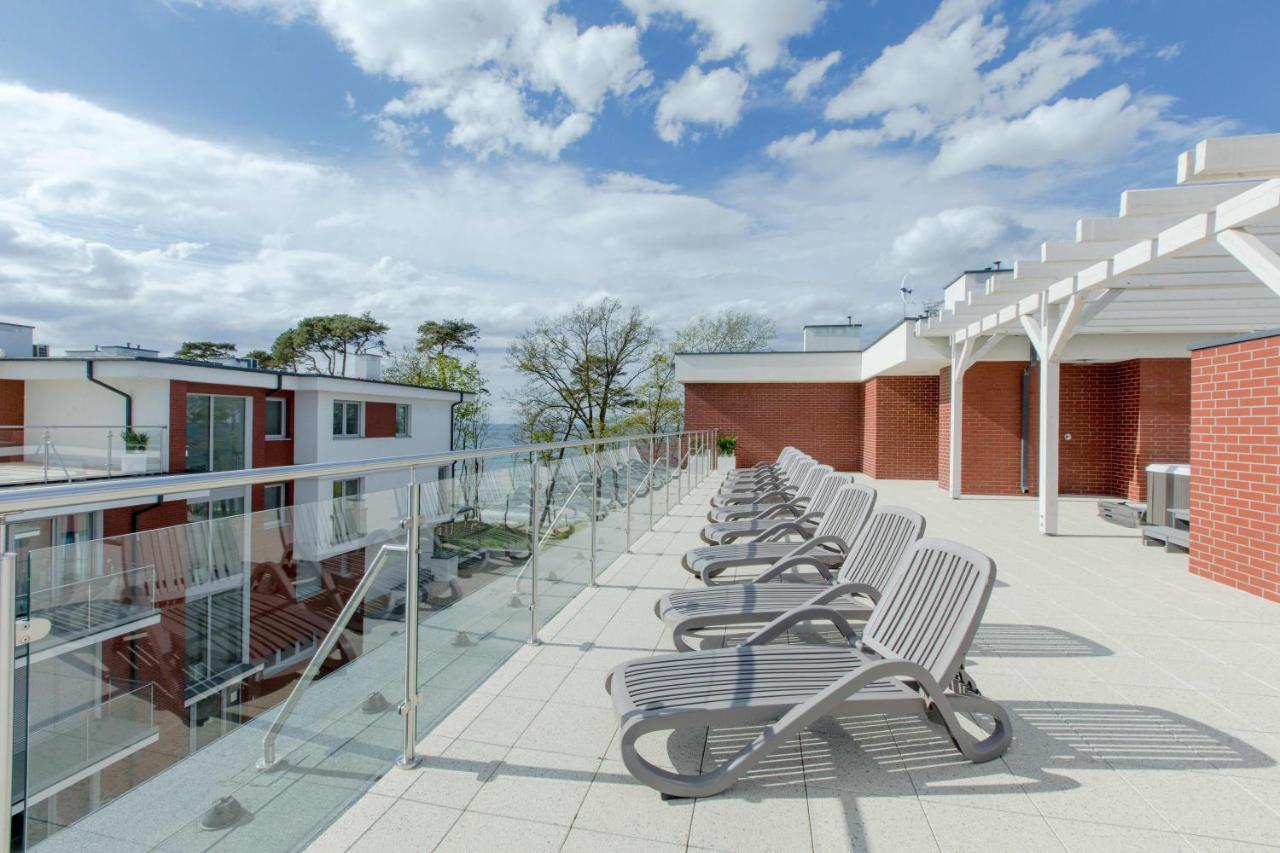 Resort Apartamenty Klifowa Rewal 54 Esterno foto