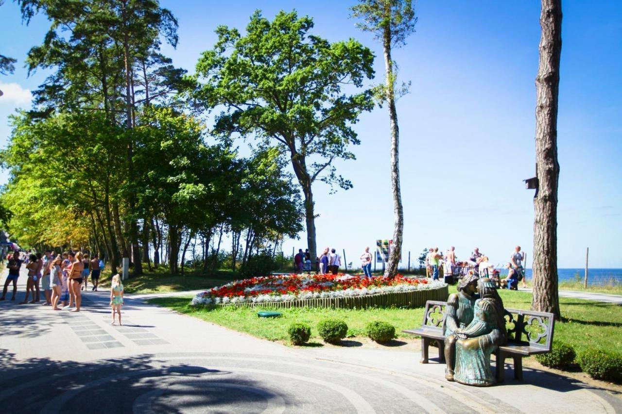 Resort Apartamenty Klifowa Rewal 54 Esterno foto