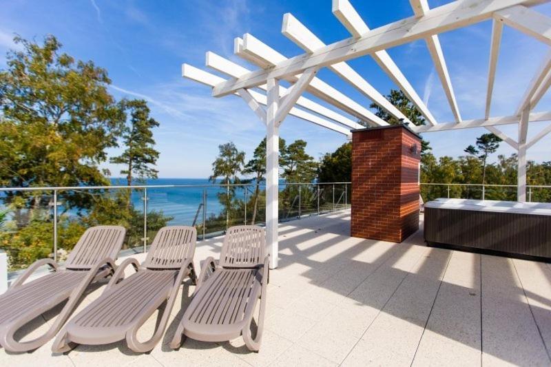 Resort Apartamenty Klifowa Rewal 54 Esterno foto