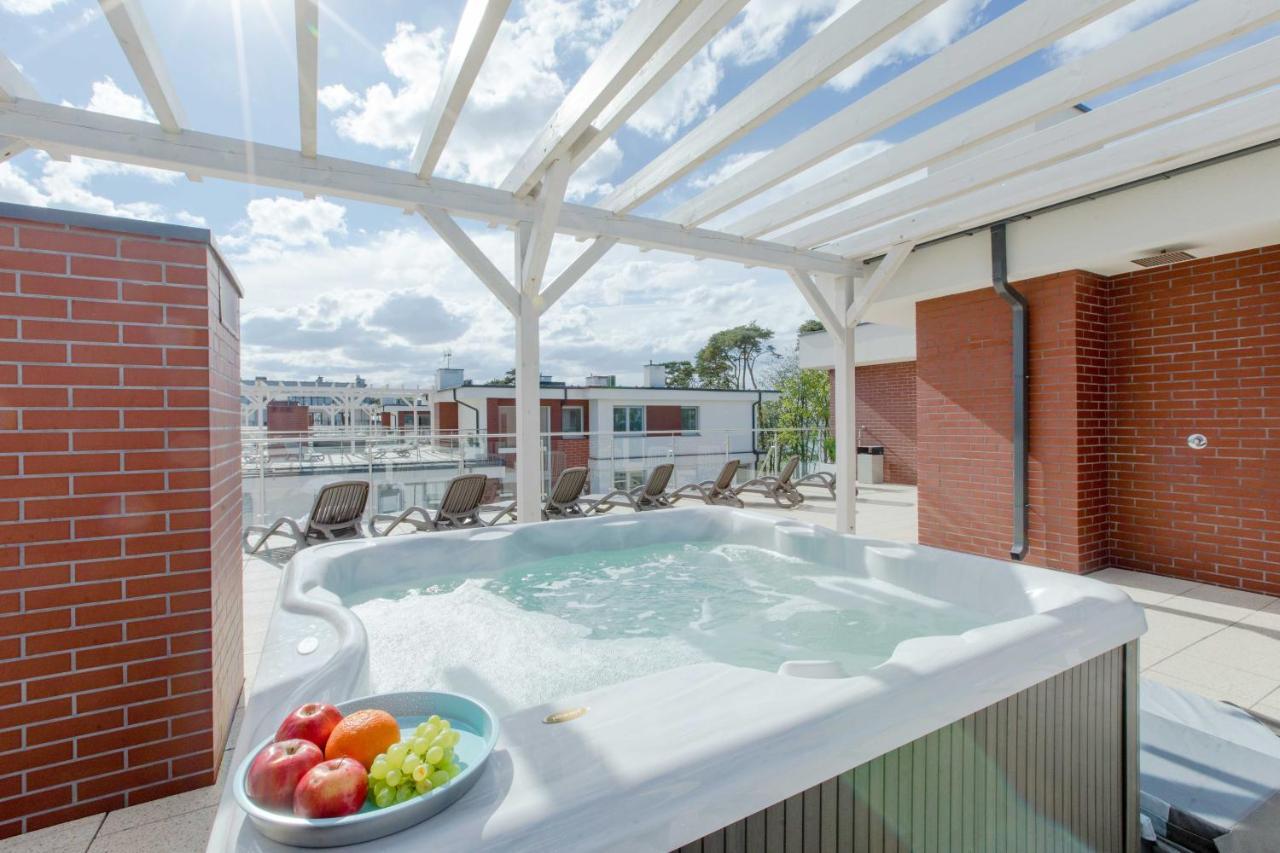 Resort Apartamenty Klifowa Rewal 54 Esterno foto