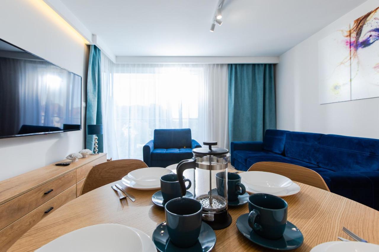 Resort Apartamenty Klifowa Rewal 54 Esterno foto