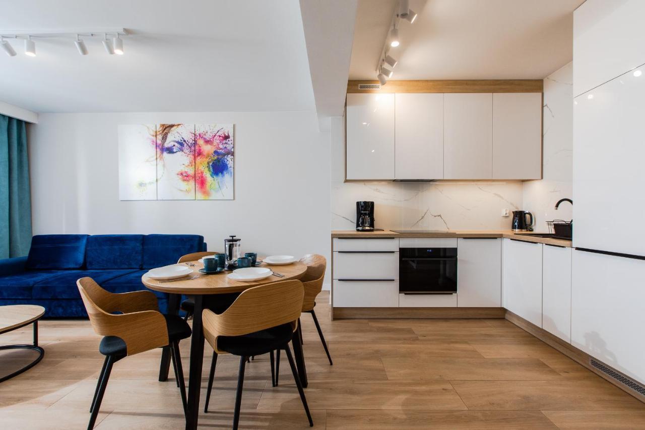 Resort Apartamenty Klifowa Rewal 54 Esterno foto