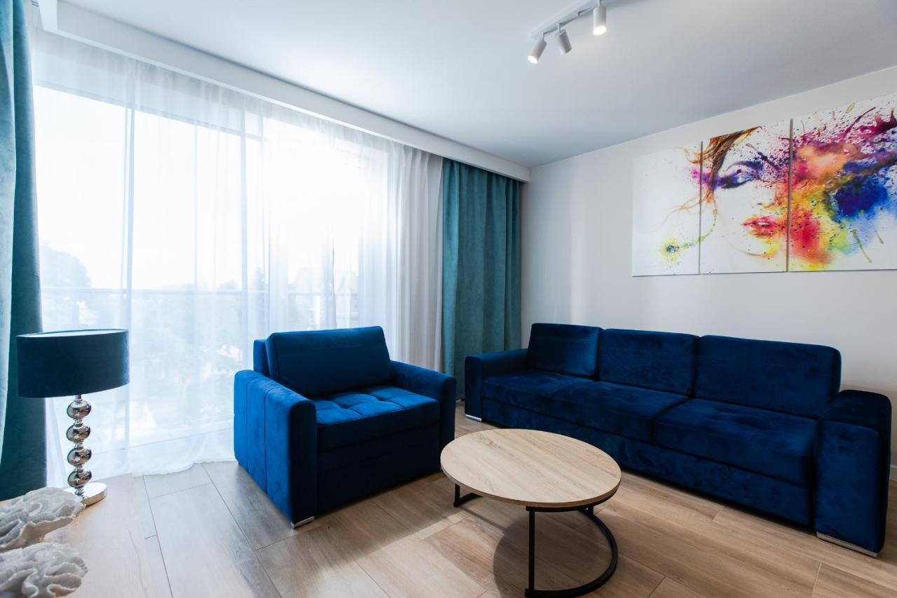 Resort Apartamenty Klifowa Rewal 54 Esterno foto