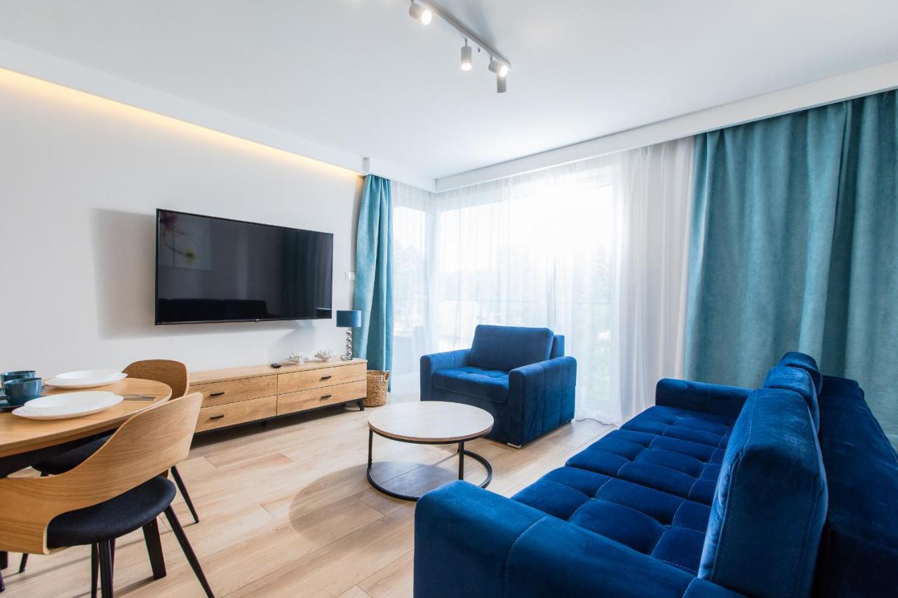 Resort Apartamenty Klifowa Rewal 54 Esterno foto