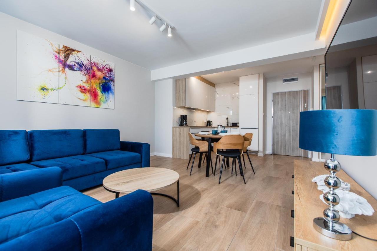 Resort Apartamenty Klifowa Rewal 54 Esterno foto