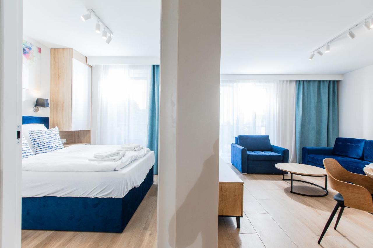 Resort Apartamenty Klifowa Rewal 54 Esterno foto