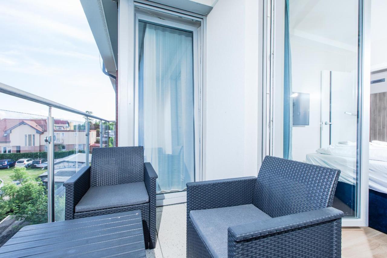 Resort Apartamenty Klifowa Rewal 54 Esterno foto