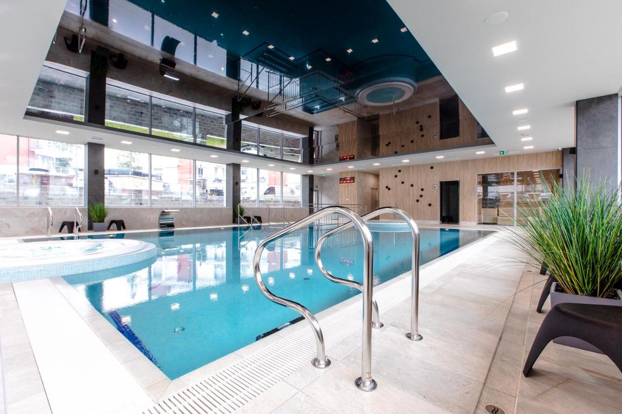Resort Apartamenty Klifowa Rewal 54 Esterno foto