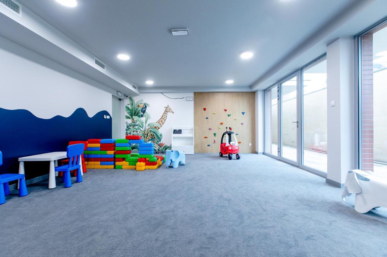 Resort Apartamenty Klifowa Rewal 54 Esterno foto